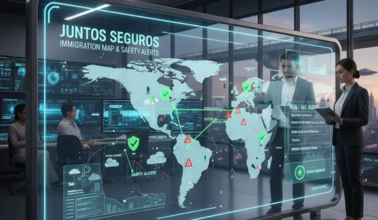 Juntos Seguros Immigration Map & Safety Alerts Juntos Seguros