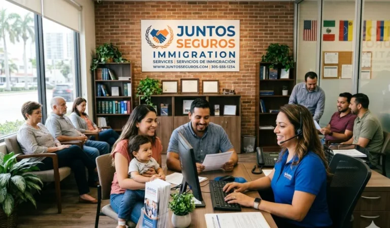 What Is Juntos Seguros Immigration? Juntos Seguros Immigration