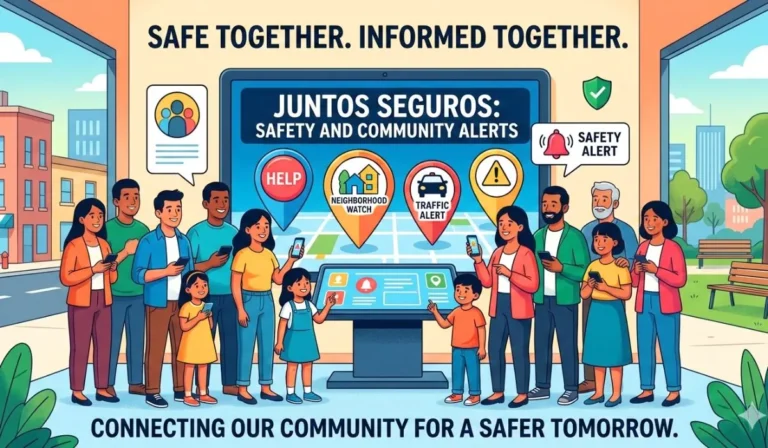 Juntos Seguros: Safety and Community Alerts