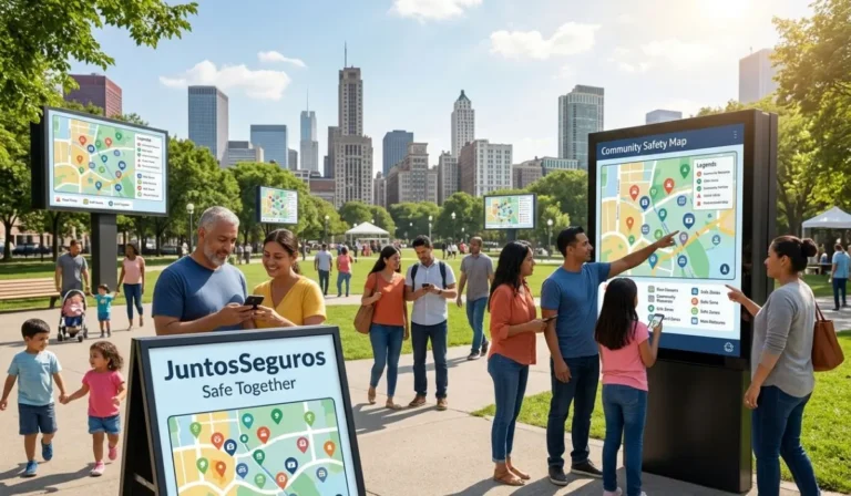 Juntos Seguros com Map