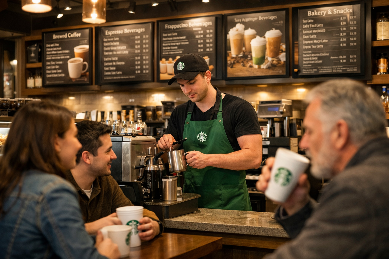 starbucks menu with prices