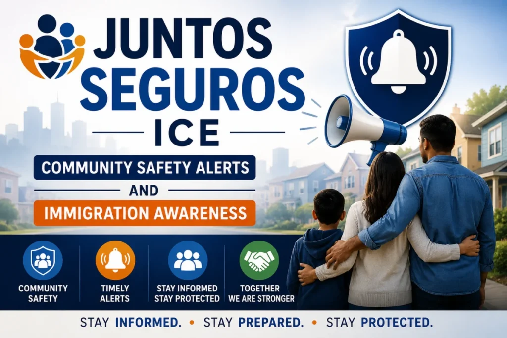 Juntos Seguros ICE